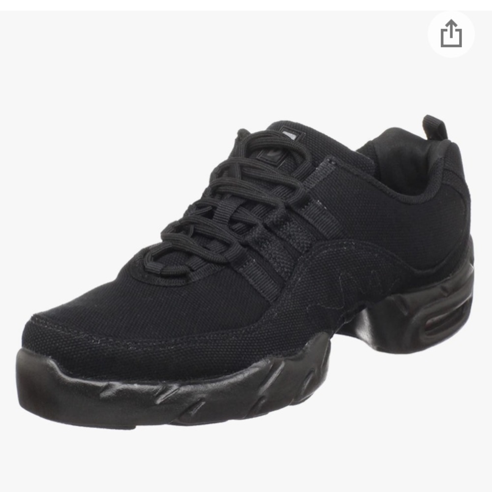 Bloch Dance Women's Canvas Boost Split Sole Dance Sneaker